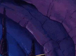 Big Eyes Mer-Man GIF