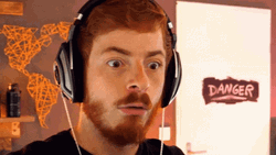 Big Eyes Squeezie French YouTuber GIF