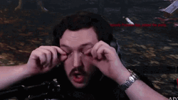 Big Eyes Stretched GIF