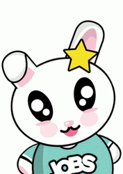 Big Eyes Surprised Gimmy Jobs GIF