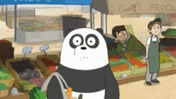 Big Eyes We Bare Bears GIF