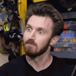Big Eyes Wide Open GIF