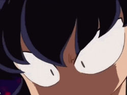 Big Face Mad Kagome GIF