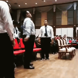 Big Fat Guy Stomp GIF