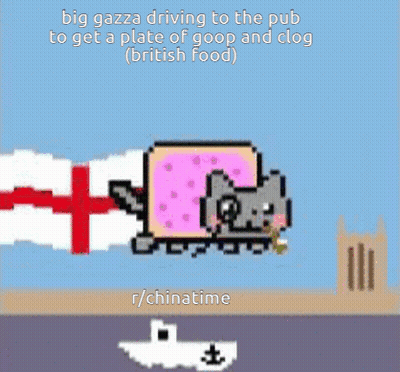 Big Gazza Driving To Pub For Goop And Clog GIF