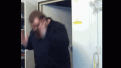 Big Guy Celebratory Robot Dance GIF