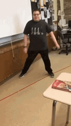 Big Guy Fortnite Dances GIF