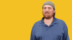 Big Guy Word Yeah Right GIF