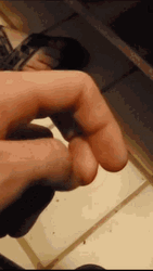 Big Hand Fingers Rubbing  GIF