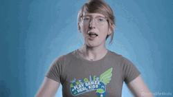 Big Heart Girl Children's Miracle Network GIF