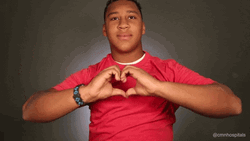 Big Heart Smile Guy GIF