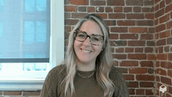 Big Heart Smiling Girl Love GIF