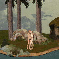 Big Heart Together In Island GIF