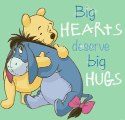 Big Hearts Deserve Big Hug GIF