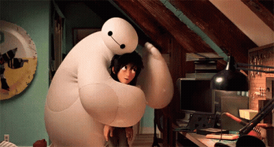 Big Hero 6 Hugging Hiro GIF