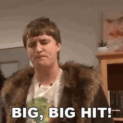 Big Hit Danny Mullen Puckered Face GIF