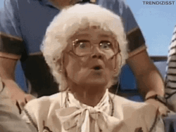 Big Hit Grandma Estelle Getty Golden Girls GIF