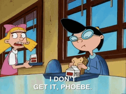 Big Hit Helga And Phoebe Hey Arnold GIF