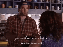 Big Hit Luke Danes Gilmore Girls GIF