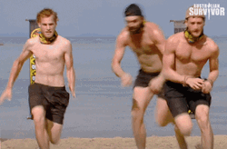 Big Hit Survivors Performing Challenge GIF