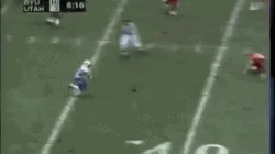 Big Hits Football College Football Battle GIF