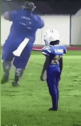 Big Hits Football Funny Chubby Happy Dance GIF