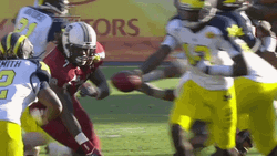 Big Hits Football Ground Scramble GIF