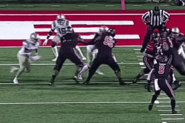 Big Hits Football Intense Rumble GIF