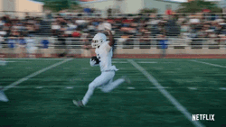 Big Hits Football Knockdown Tackle GIF