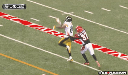 Big Hits Football Mid Air Scramble GIF