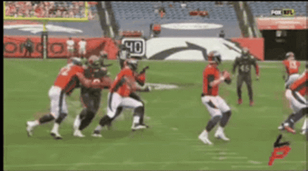 Big Hits Football NFL Scramble GIF