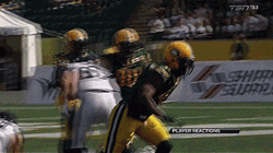 Big Hits Football Synchronized 360 Roll GIF