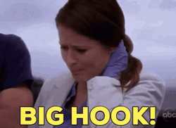 Big Hook Greys Anatomy April Kepner GIF