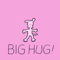 Big Hug Love Chippy GIF