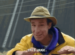 Big Huge Reporter GIF