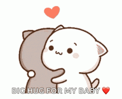 Big Hugs For My Baby GIF