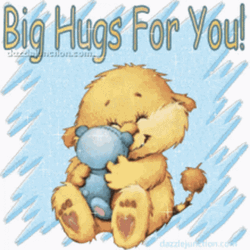 Big Hugs For You Care Love GIF