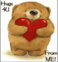 Big Hugs From Me Bear GIF