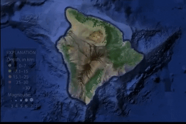 Big Island Satellite Pangea GIF