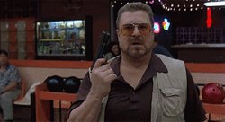 Big Lebowski Walter Sobchak Cares About The Rules GIF