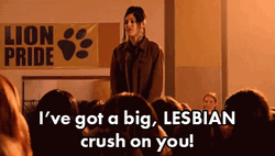 Big Lesbian Crush On You GIF