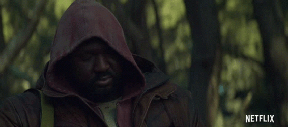 Big Man Loading Gun GIF