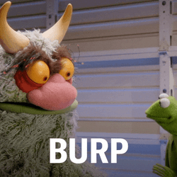 Big Mean Carl Burp So Loud GIF