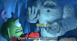 Big Mike Don't Worry It's Lemon GIF