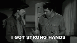 Big Mike I Got Strong Hands GIF