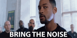 Big Mike Lowrey Bring The Noise GIF