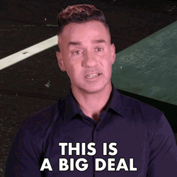 Big Mike Sorrentino This Is A Big Deal GIF