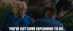 Big Momma Demanding To Explain GIF
