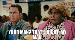 Big Momma's House My Man GIF