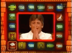 Big Money Press Your Luck Game Show GIF